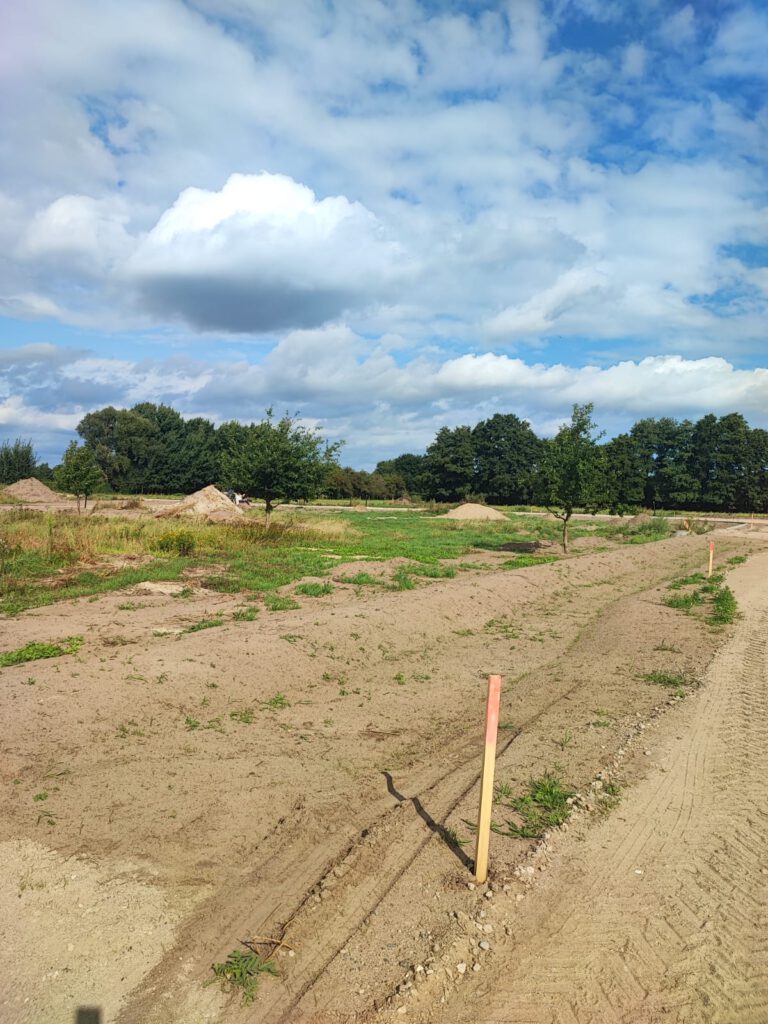 Impesionen aus dem Baugebeit - Glasfaser